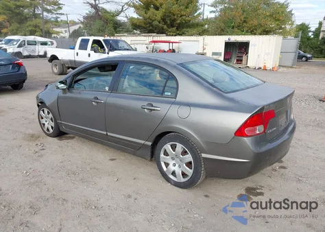 2006 Honda Civic Lx z USA, uszkodzony, nr VIN 2HGFA16596H513978